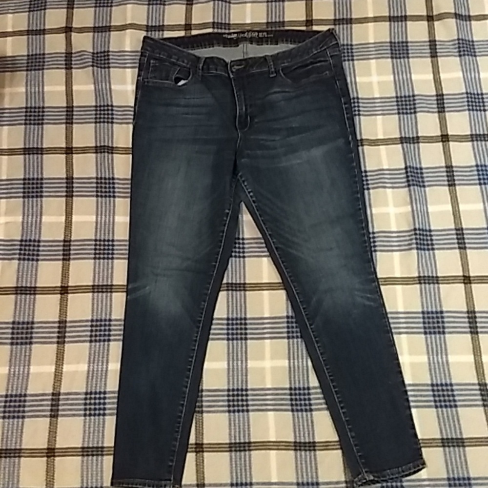 Old Navy Dark wash rockstar skinny jeans